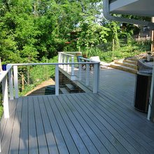 lakehouse deck