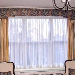 Custom Drapery - Curtains