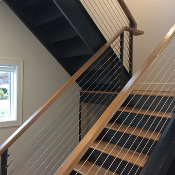 Stairs, Stairways, and Railings
