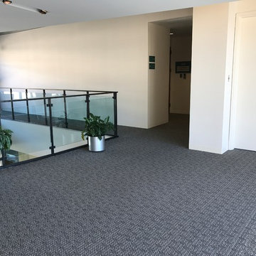 San Rafael Commercial Building Corridor