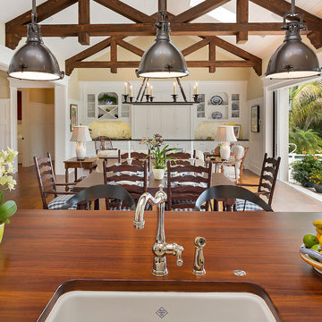 Siesta Key Custom Home- Heron Lagoon Low Country Home