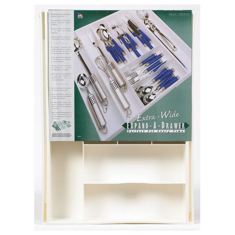 Neat Things Expand-A-Drawer Cutlery Mega Tray