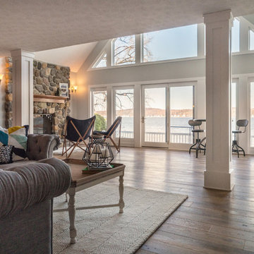 Lake House Hardwood Flooring