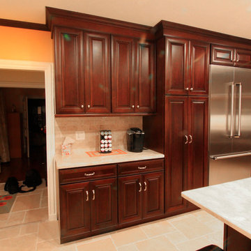 Direct Depot | Dark Stain Traditional Kitchen