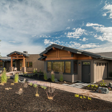 Tetherow golf view