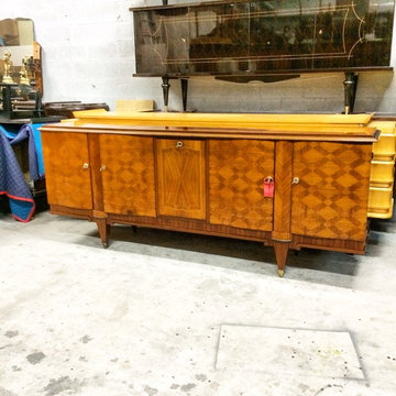 project finish for interior designers from Palm beach french Art Deco sideboard