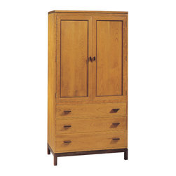 Stickley Door Chest 7707 - Accent Chests And Cabinets