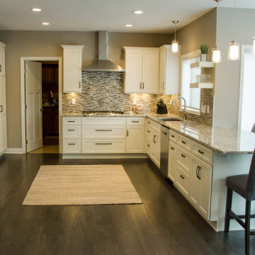 Kitchen Transformation Creates the Ideal Family Space