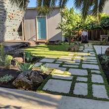 Napoli back yard