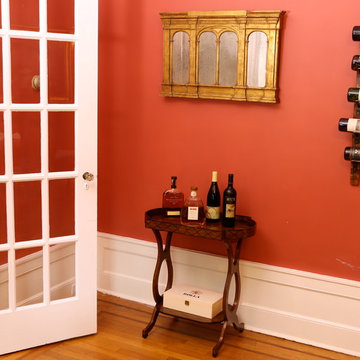 Tudor Eclectic Dining Room