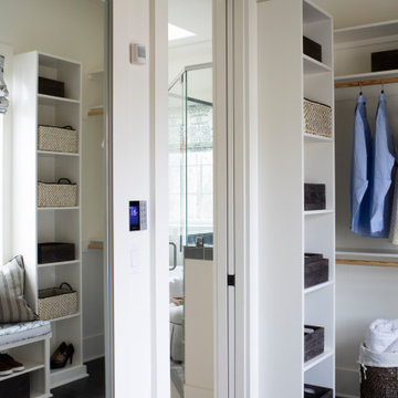 Luxury Master Bathroom and Closet