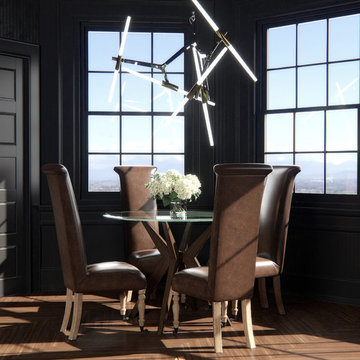 Historic District Apartment 3D Renderings