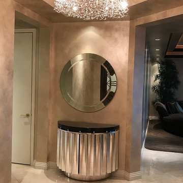 Art Deco style condominium in Las Vegas