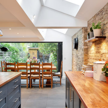 Charmingly Rustic Home Extension - Balham