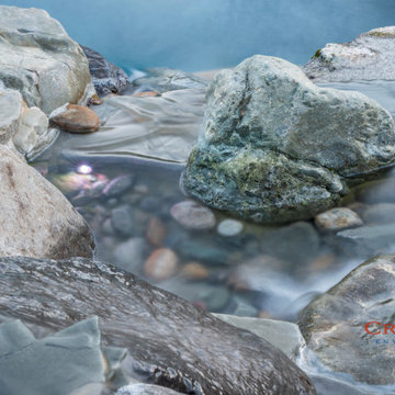 Alamo Estate Natural Swimming pool that brings Lake Tahoe home