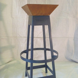 Blue Stool - Products