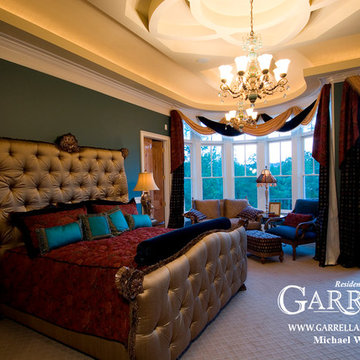 The Casa De Caserta House Plan 07194, Master Bedroom