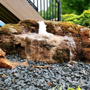 Bubbling Boulder