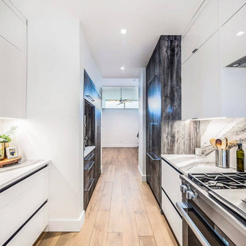 Premium Engineered White Oak Flooring Gold Coast Chicago