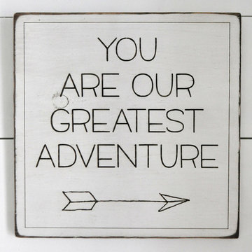 Rustic Signs & Doorknob Hangers