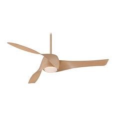Minka Aire Artemis Ceiling Fan, Maple, 147 cm