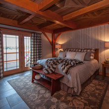 Lake house And Buffalo Plaid