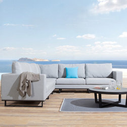 SOHO Outdoor Corner Lounge - Outdoor Lounge Sets