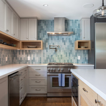 Artist's reimagined Spanish revival