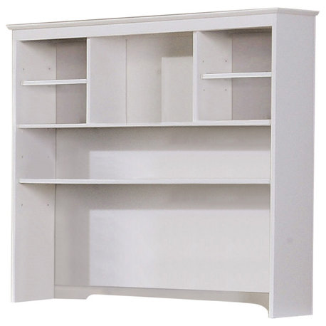 Emma Mason Signature Mandy Computer Hutch in White