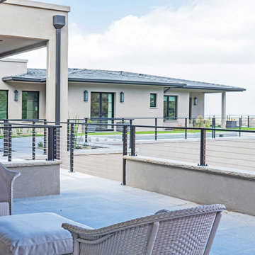 Cable Iron Railings