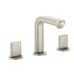 Hansgrohe Metris S Widespread Faucet with Full Handles - Bathroom Faucets And Showerheads