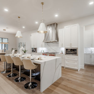 Southlake Modern Hill Country Kitchen