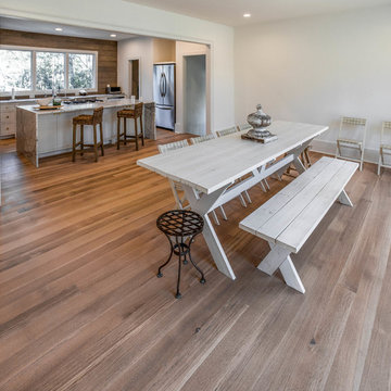 White Oak Rift and Quartersawn Flooring