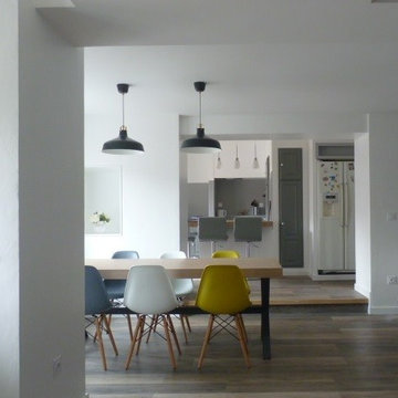 Vent de modernité avec rénovation et création d'une verrière