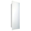 Deluxe Series Medicine Cabinet, 12"x36", Beveled Edge, Recessed