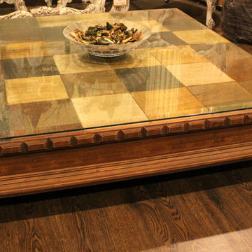Lowrise Colourfull Center Table(4'x4')