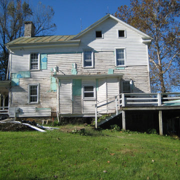 Civil War Home Restoration