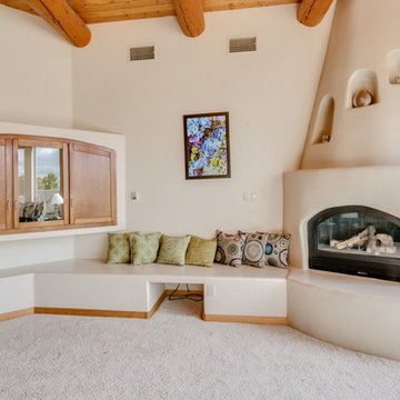 High Desert Luxury with a Pool - Home Staging Photos for 13004 Sunrise Trail NE