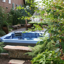 back yard