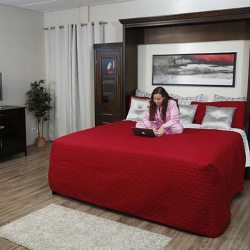 Coventry King Portrait Wallbed - Video shoot