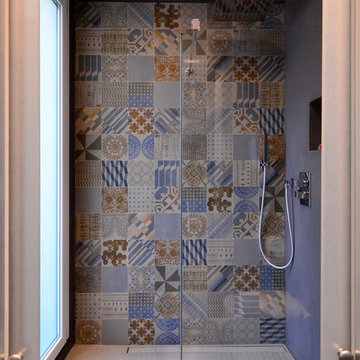 Ristrutturazione di un appartamento con terrazza a Roma