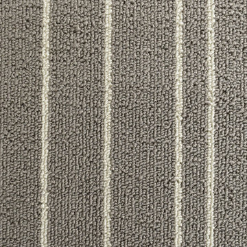 Striped Loop Berber Carpet Beige
