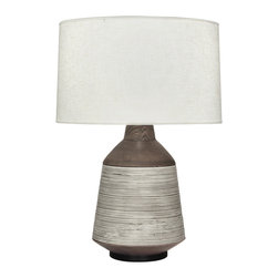 Robert Abbey - Robert Abbey Michael Berman Berkeley Vessel Table Lamp - Table Lamps