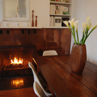 Inspiration for an eclectic home design remodel in San Francisco