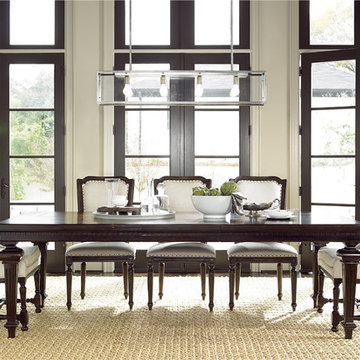 Proximity Extending 9 Piece Dining Room Table Set