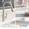 Moen 7565EV Align Smart Faucet 1.5 GPM 1 Hole Pull Down Kitchen - Chrome