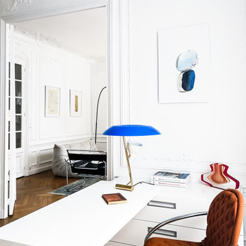 Understated Luxury Parisian Interior