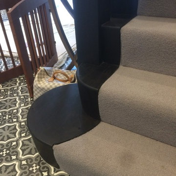 Curved Tread Detail