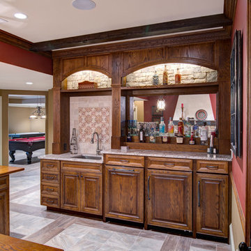 Sandy Springs Basement Design/Build