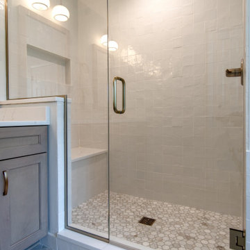 Naperville 2nd Story Addition Master Bathroom